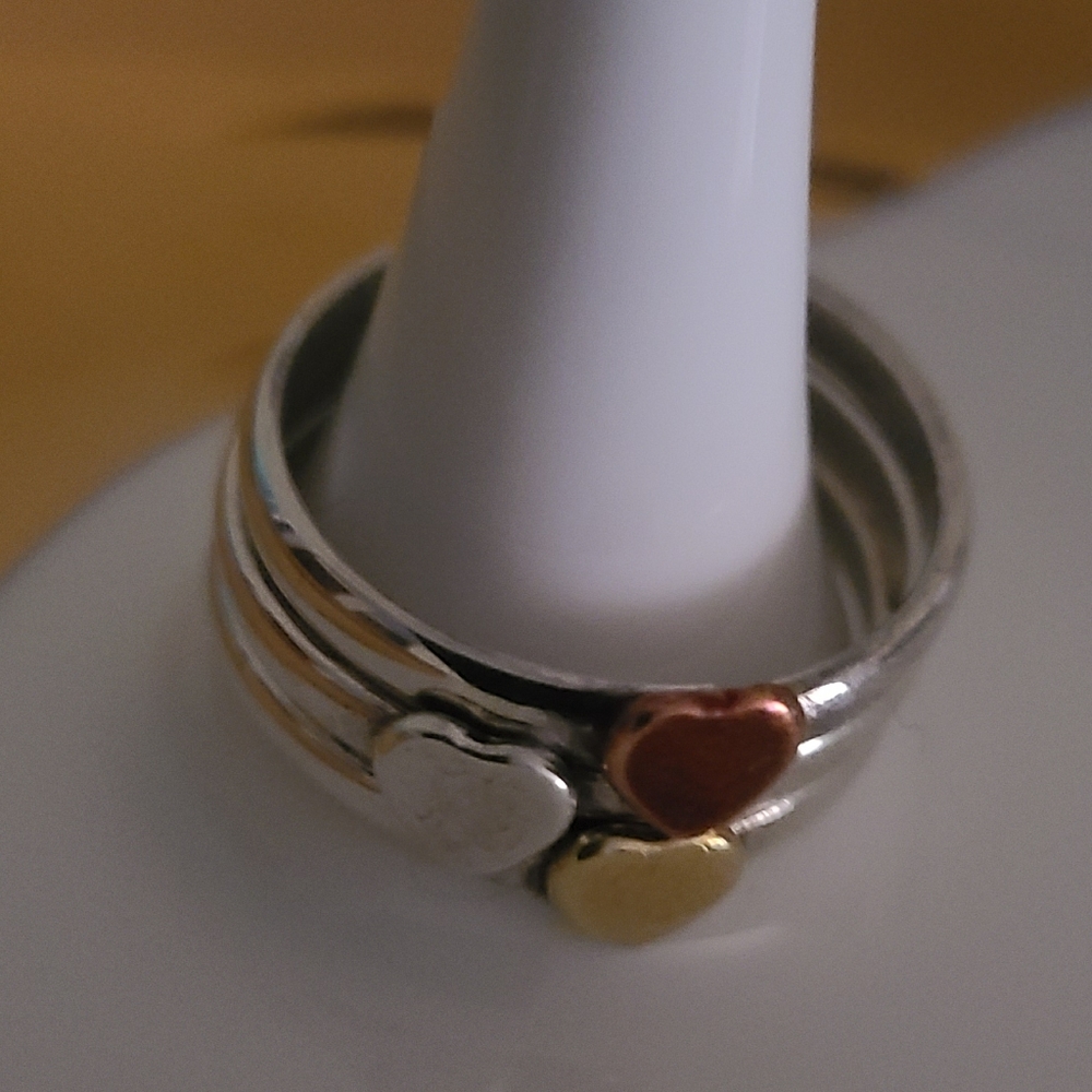 Sterling Silver Three piece Ring
